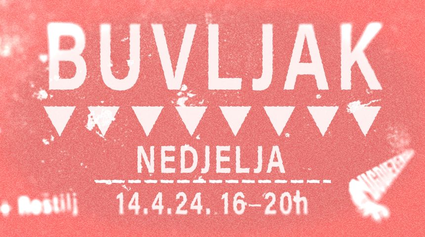 Buvljak i roštilj u dvorištu Nigdjezemske Buvljak i roštilj u dvorištu Nigdjezemske