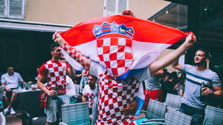 Euro 2016: Utakmica između Hrvatske i Češke gledala se u brojnim zadarskim lokalima i kafićima.