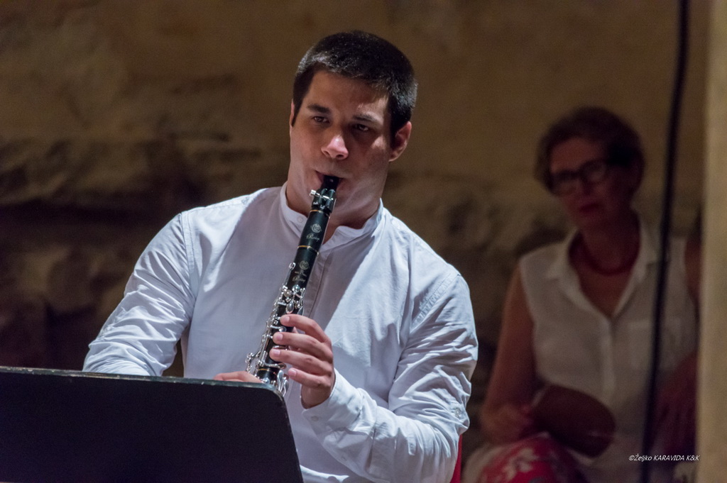 Zadarski kvartet klarineta briljirao u crkvi Sv. Donata