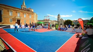 ZDBT 2016: Kids Day & Basket 3×3 na Forumu. Foto: Iva Perinčić ZDBT 2016: Kids Day & Basket 3×3 na Forumu. Foto: Iva Perinčić