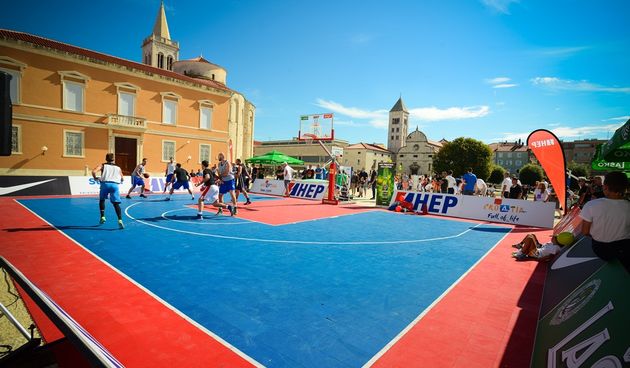 ZDBT 2016: Kids Day & Basket 3×3 na Forumu. Foto: Iva Perinčić