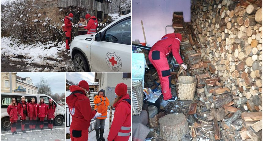 Crveni križ Čakovec na Banovini