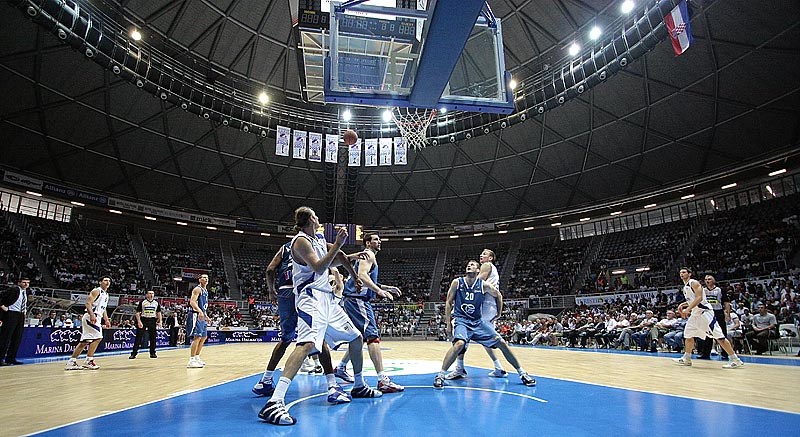 KK Zadar – KK Cibona (foto: Marin Gospić)