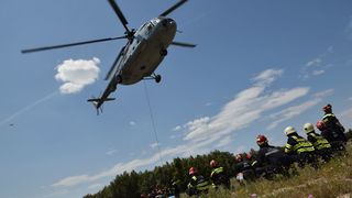 Pripreme za PP sezonu u zrakoplovnoj bazi zemunik