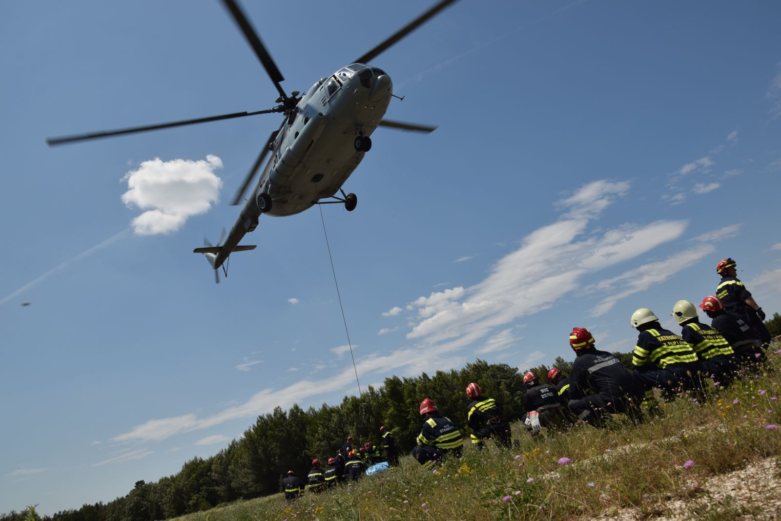 Pripreme za PP sezonu u zrakoplovnoj bazi zemunik