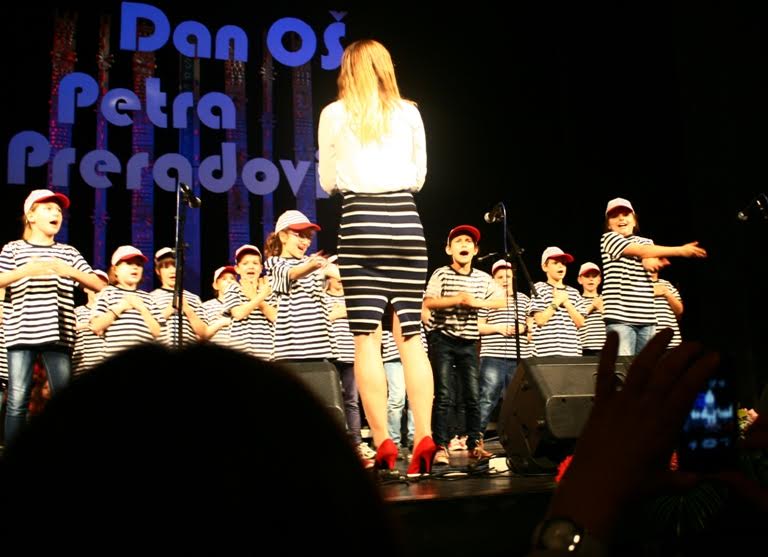 Dan Osnovne škole “Petar Preradović” u HNK Zadar, 18. svibnja 2016. Foto: Marija Cvetković Dan Osnovne škole “Petar Preradović” u HNK Zadar, 18. svibnja 2016. Foto: Marija Cvetković