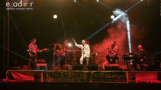 Massimo @ bazen Ilirije u Biogradu na Moru