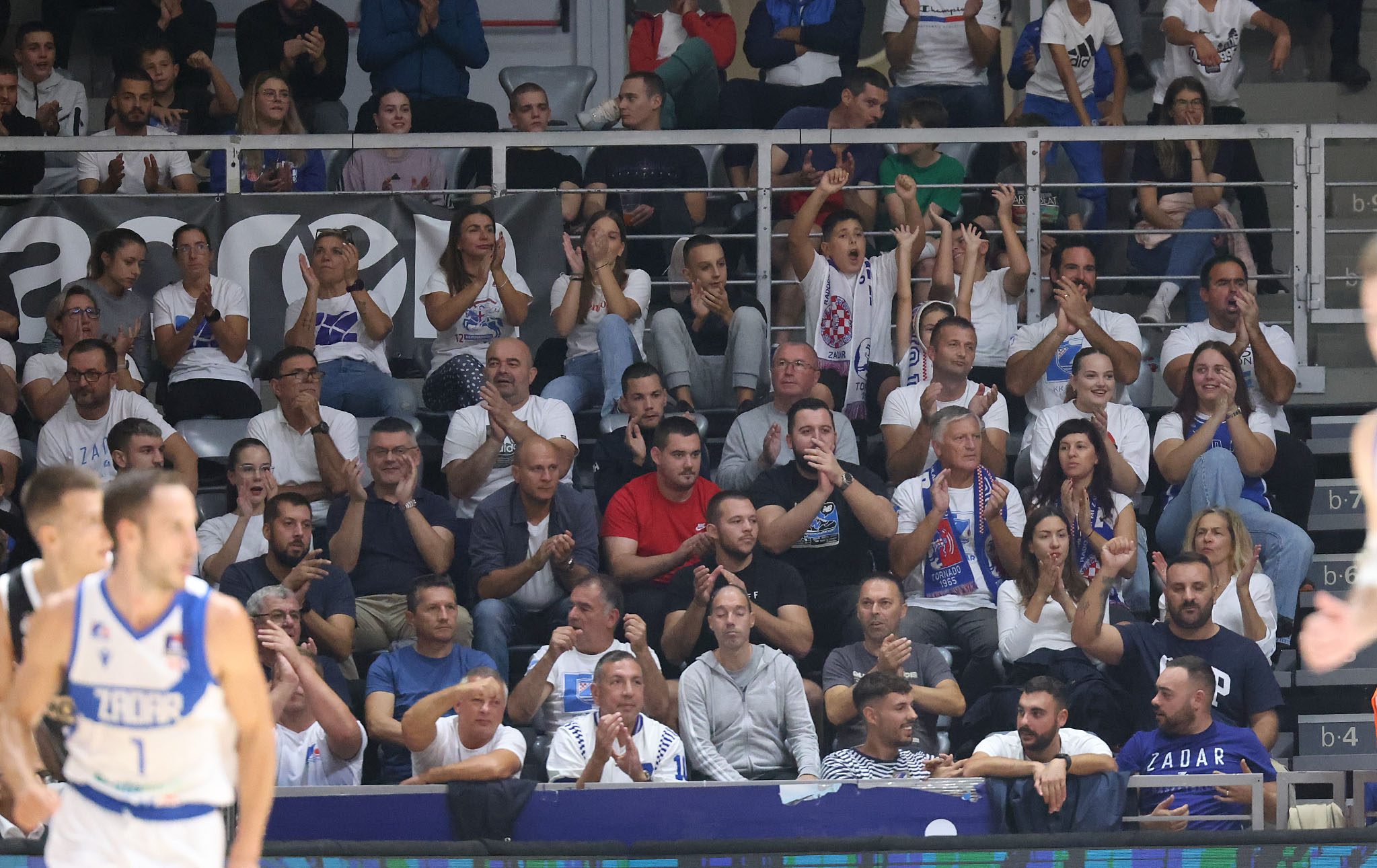 AdmiralBet ABA liga, 5. kolo: KK Zadar – KK Partizan 71-75
