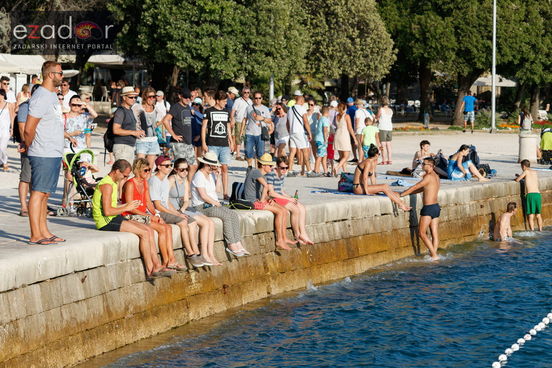 Večernji đir po gradu 1. kolovoza 2017.