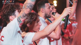 Zadar priredio nezaboravan doček svojim Vatrenim herojima