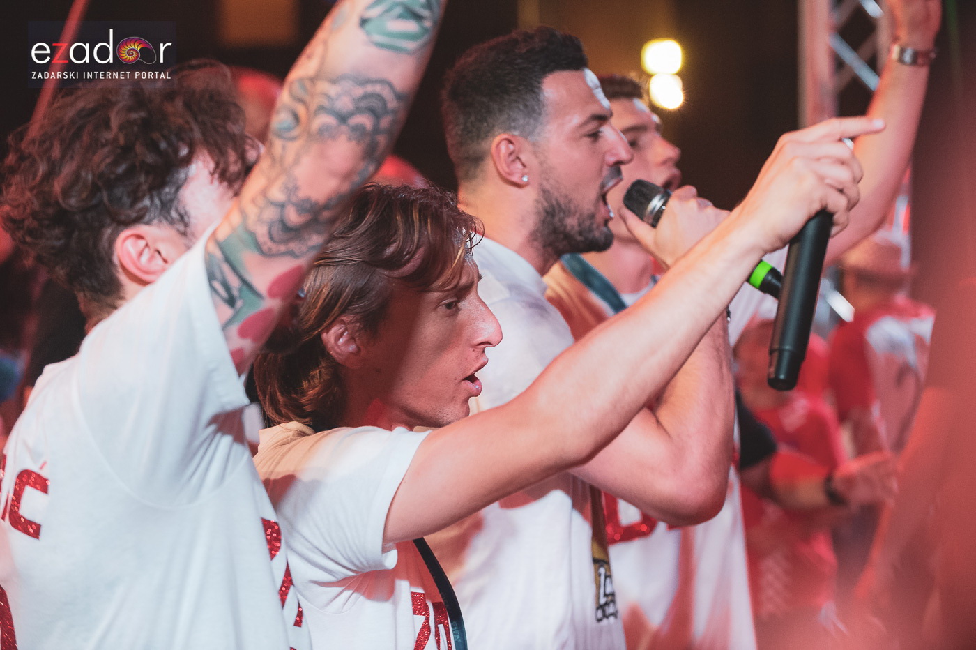 Zadar priredio nezaboravan doček svojim Vatrenim herojima