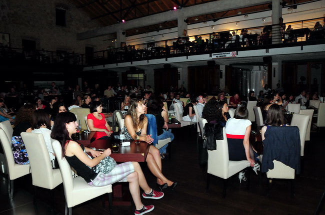 Klapa Libar u Arsenalu 25. lipnja 2010, Foto: Ivan Dilber