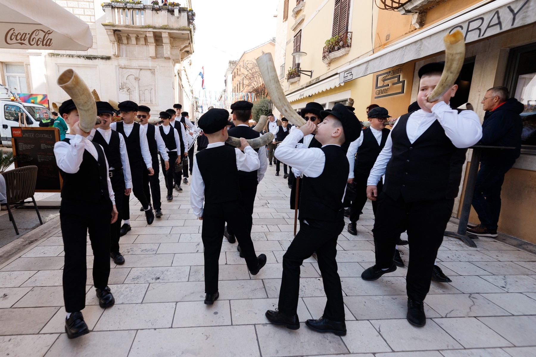 Karnevalsko vrime: Svečana primopredaja vlasti novom gradonačelniku Karnevalsko vrime: Svečana primopredaja vlasti novom gradonačelniku