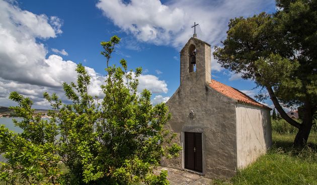 Crkva Sv. Andrije otok Babac