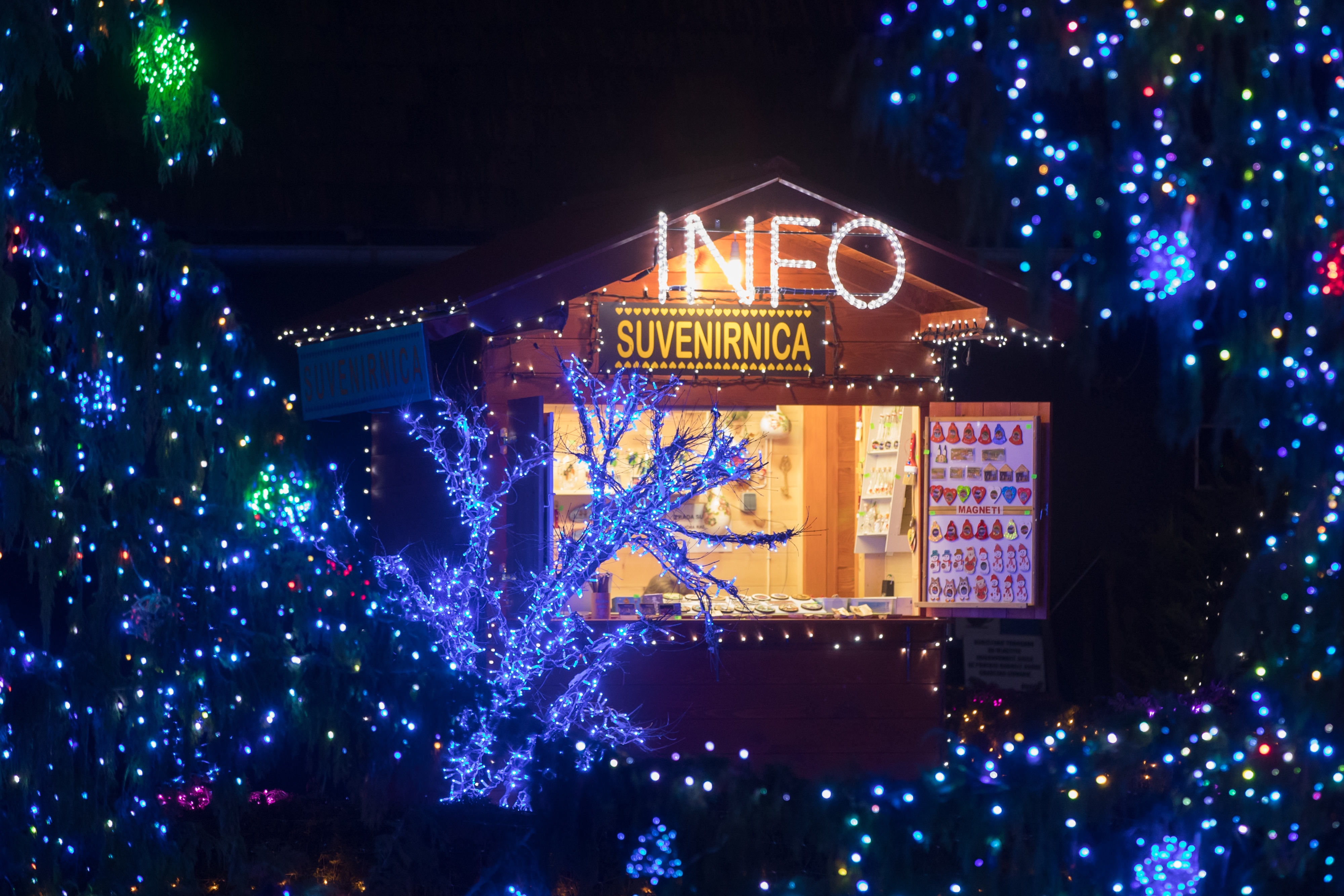 Još raskošnije izdanje: pogledajte kako izgleda Božićna priča obitelji Salaj gdje je ove godine zasjalo rekordnih 2.5 milijuna lampica