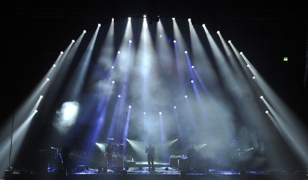 Split, 050210.
U Spaladium Areni The Australian Pink Floyd Show odrzali su koncert pred 4000 posjetitelja.
Grupa TAPFS vec 20 godina uspjesno izvodi obrade cuvene grupe Pink Floyd u svom vrlo prepoznatljivom stilu. Poceli su 1988. godine u Adelaideu i sad