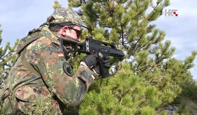 Airsoft za Evu Rožajac u Kličevici