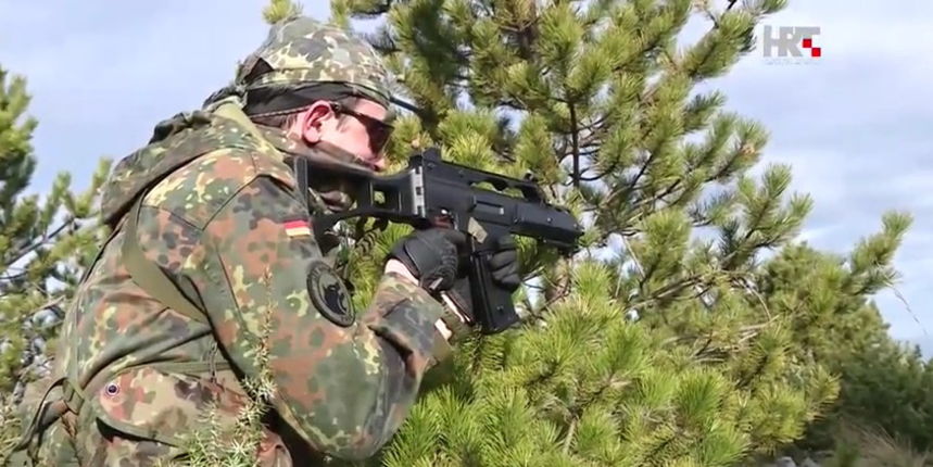 Airsoft za Evu Rožajac u Kličevici