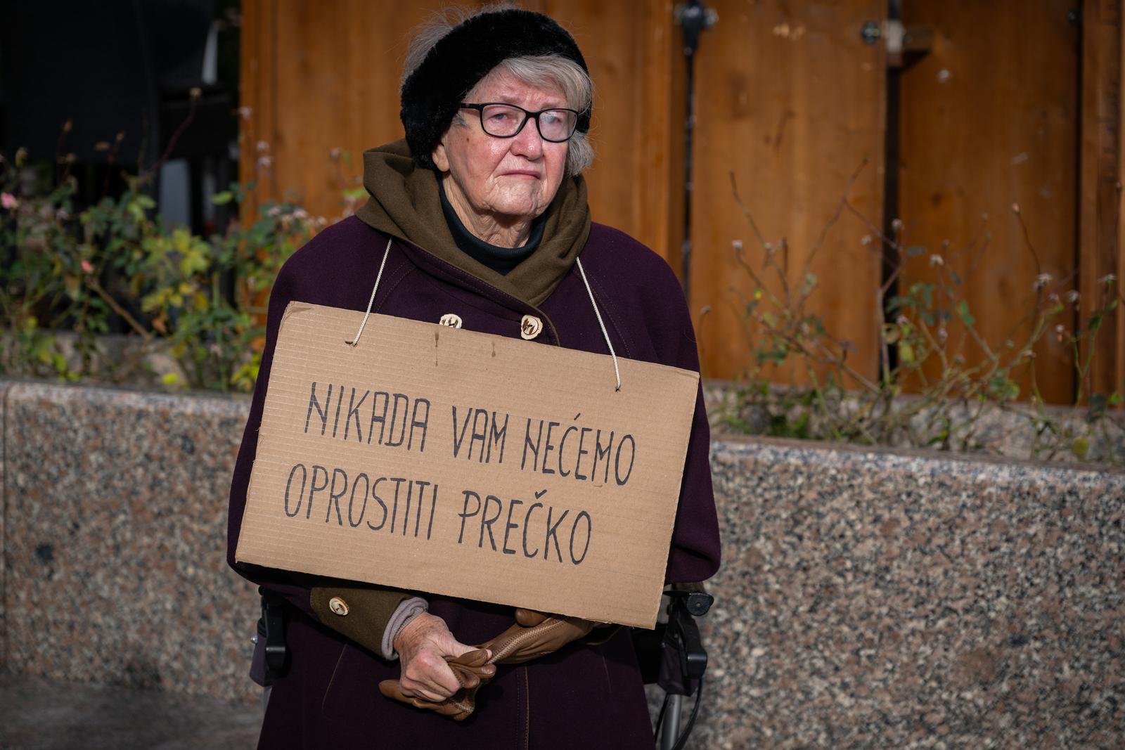 Održan prosvjed za zaštitu i sigurnost odgojno-obrazovnih ustanova
