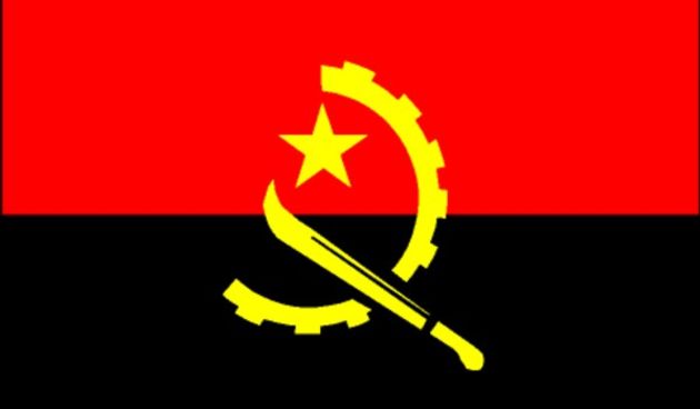 Angola – zastava