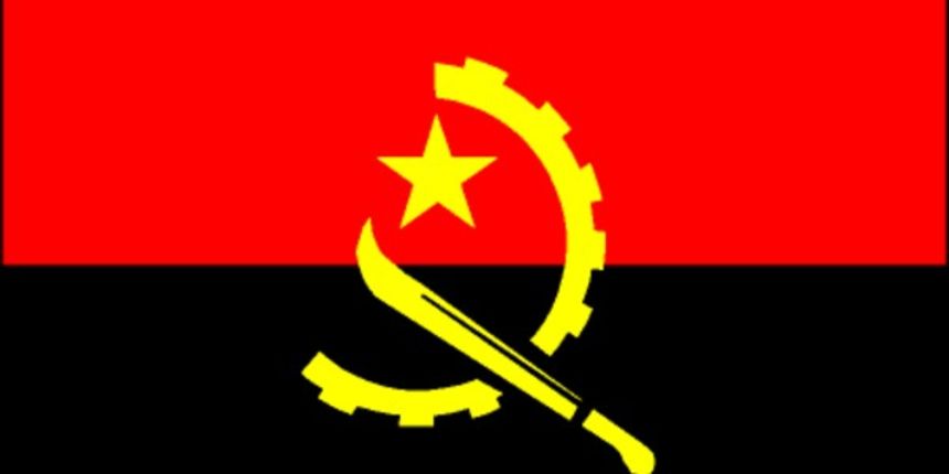 Angola – zastava Angola – zastava