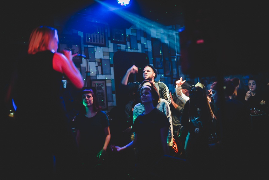 Sassja @ Maraschino bar Zadar ; foto Iva Perinčić