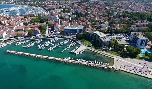Biograd iz zraka