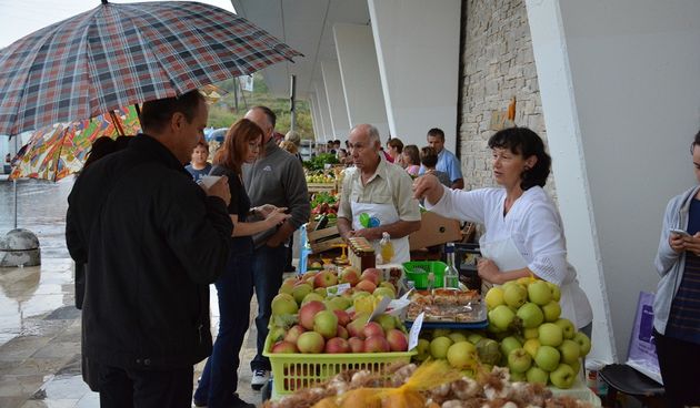 Prva godišnjica rada Seljačke tržnice, foto: Iva Perinčić