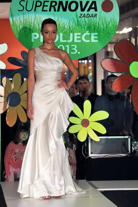 Supernova Zadar: Beauty Corner by Robert Sever & Modna revija Proljeće 2013, Foto: Krešimir Sorić