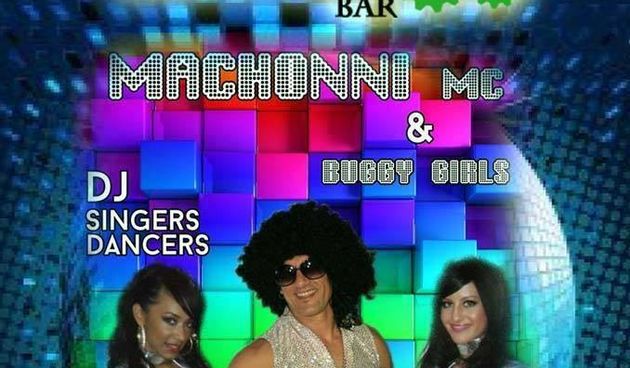 MC Machonni & Buggy Girls u The Factory Baru