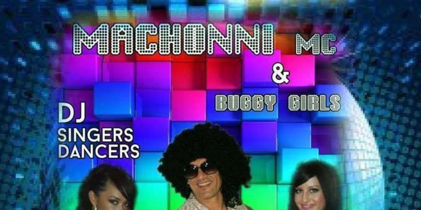 MC Machonni & Buggy Girls u The Factory Baru MC Machonni & Buggy Girls u The Factory Baru