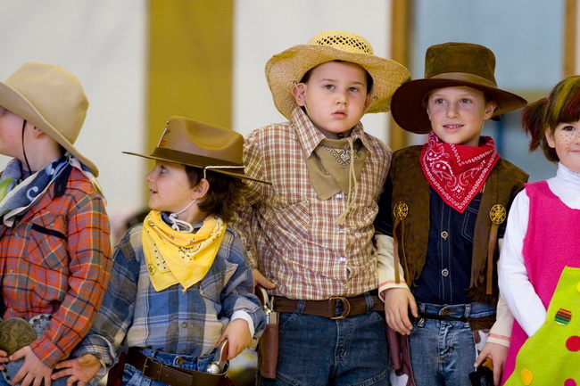 Biograd na Moru: Djecji karneval 6. veljace 2010, Foto: Franjo Juric