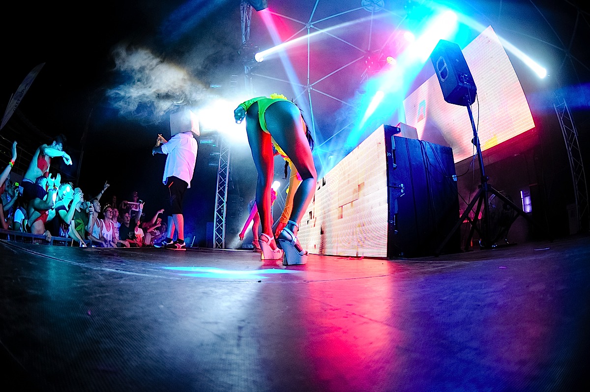 Aquarius Klub, 8. kolovoza: After beach party i DJ From Mars, foto: Goran Telak Aquarius Klub, 8. kolovoza: After beach party i DJ From Mars, foto: Goran Telak