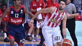 Zadar Doğuş Basketball Tournament: Bayern Munchen – Olympiacos 77-60 Zadar Doğuş Basketball Tournament: Bayern Munchen – Olympiacos 77-60