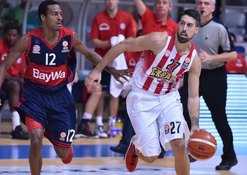 Zadar Doğuş Basketball Tournament: Bayern Munchen – Olympiacos 77-60 Zadar Doğuş Basketball Tournament: Bayern Munchen – Olympiacos 77-60