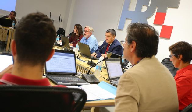 Sjednica Programskog vijeca HRT-a. Zdravko Kedzo.