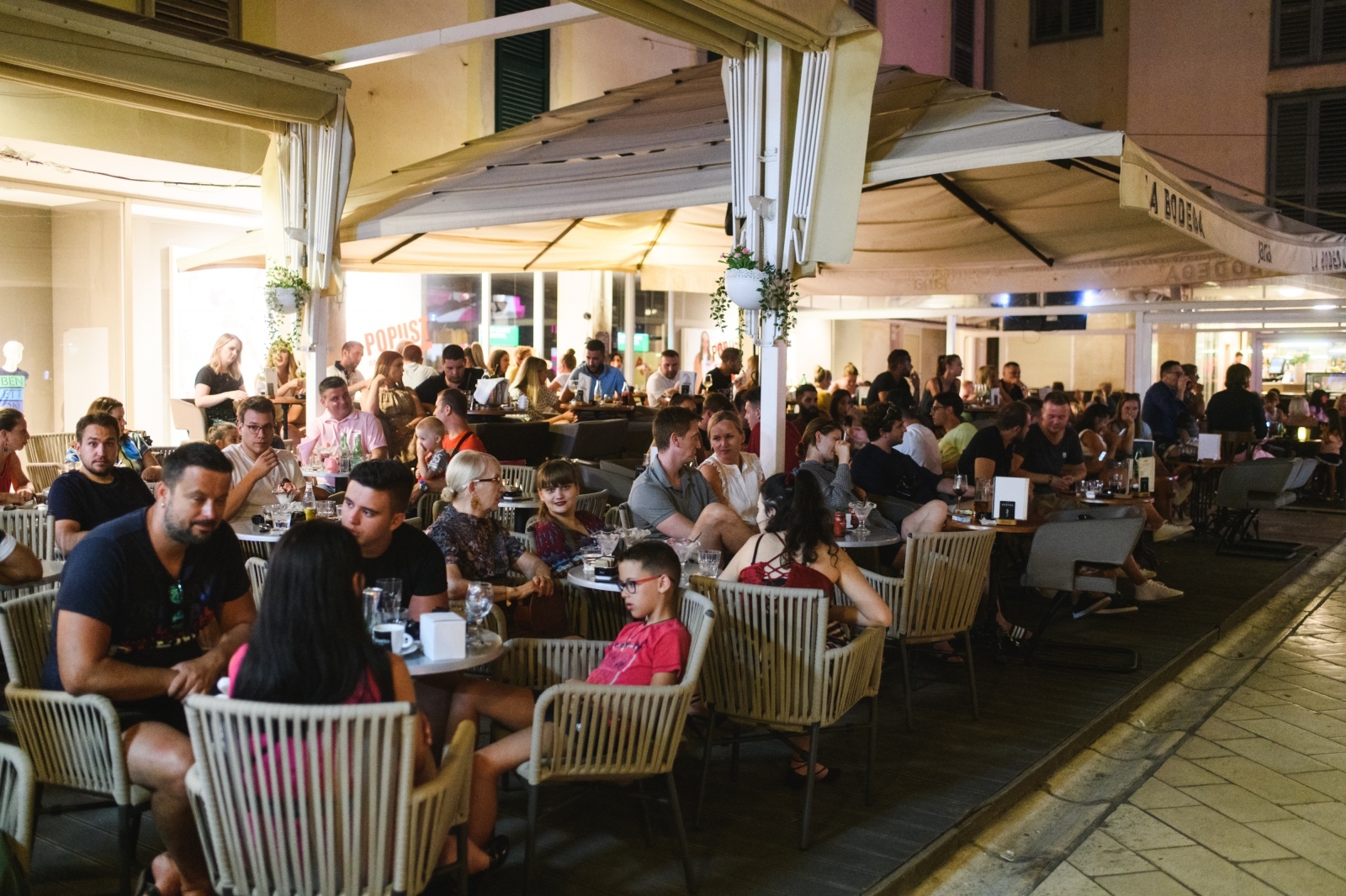 Večernji đir po gradu 20. srpnja 2019.