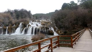 Zimska idila u Nacionalnom parku Krka