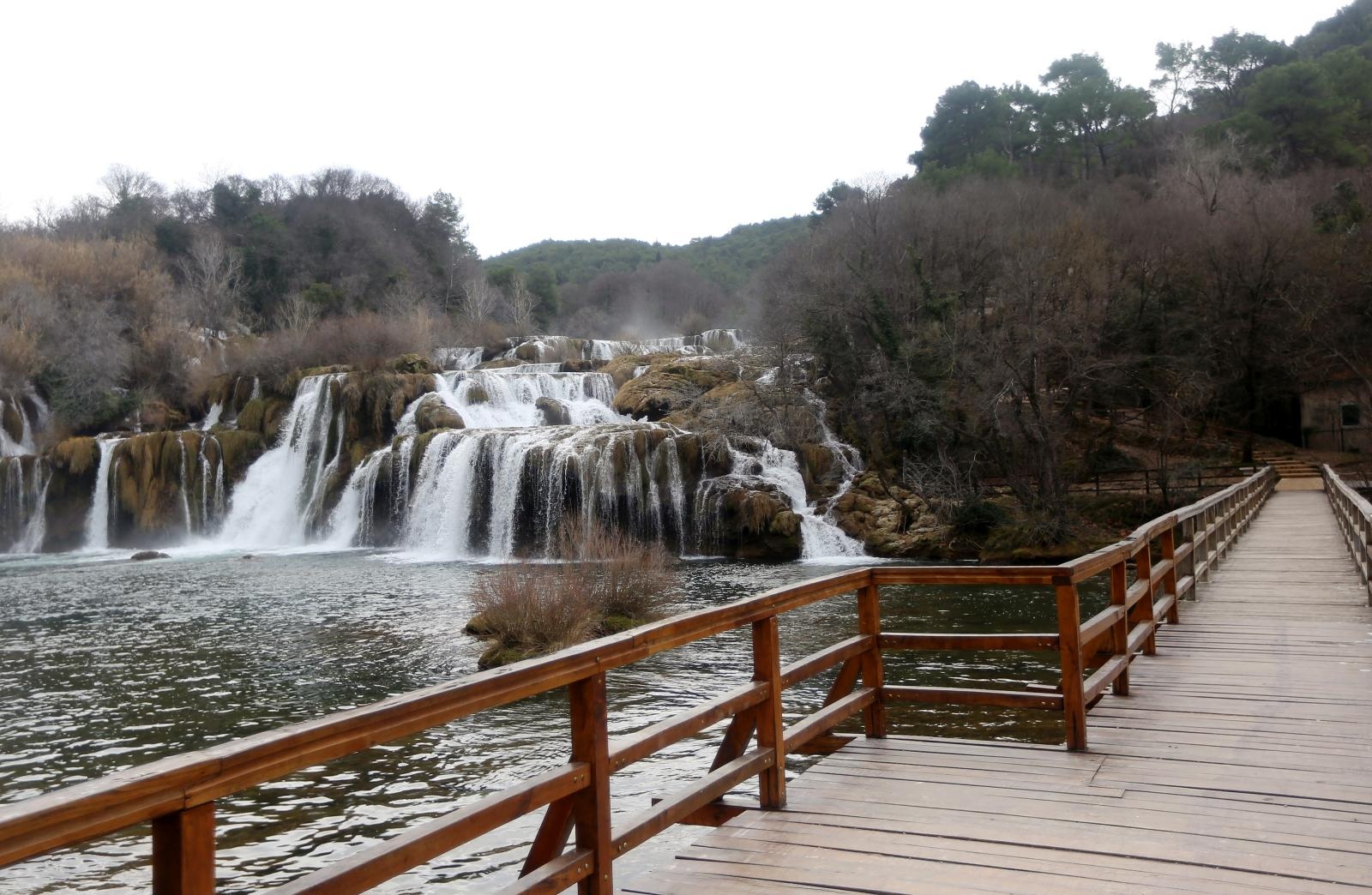 Zimska idila u Nacionalnom parku Krka