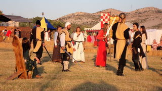 10. jubilarni povijesno-scenski spektakl “Dani Vitezova vranskih” u Vrani. Foto: Gordana Šarić 10. jubilarni povijesno-scenski spektakl “Dani Vitezova vranskih” u Vrani. Foto: Gordana Šarić