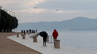 Oblačna nedjelja u Zadru