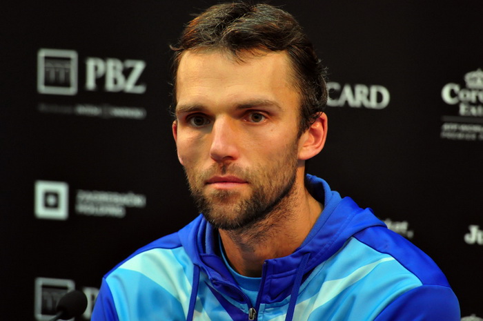 ATP Zagreb: Karlović – Kavčić 2-0, Foto: Andro Marčev ATP Zagreb: Karlović – Kavčić 2-0, Foto: Andro Marčev