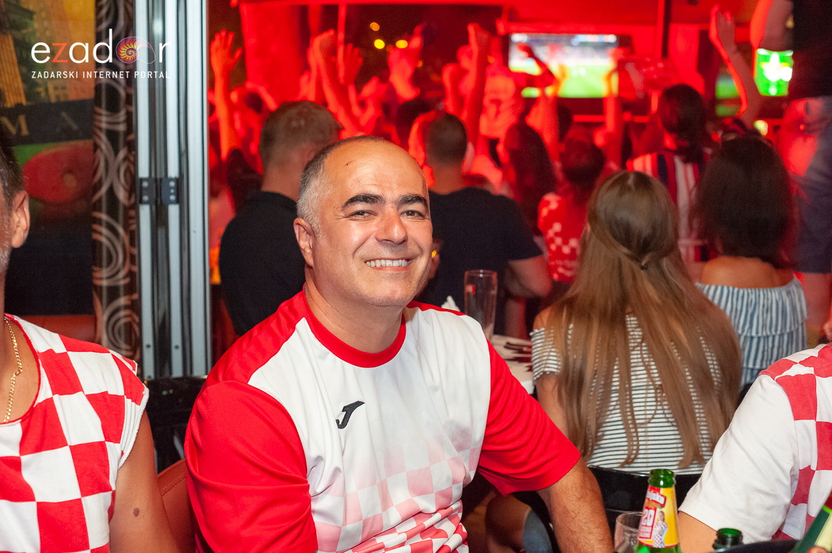 Zadar je gorio: Velika fešta nakon plasmana Vatrenih u finale Svjetskog prvenstva