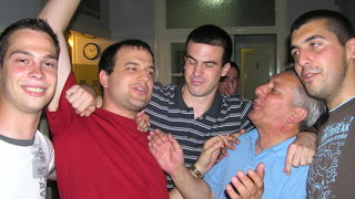 Noc zadrana u Zagrebu