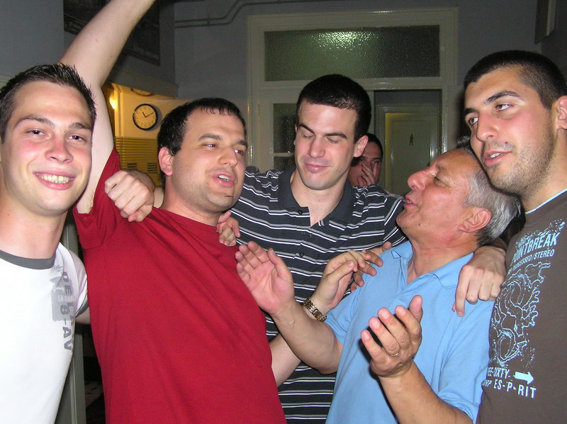 Noc zadrana u Zagrebu