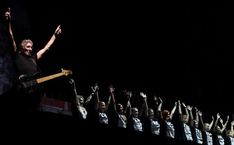 Roger Waters: The Wall na splitskom Poljudu, Foto: Ivana Ivanović/PIXSELL