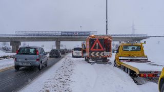 Lančani sudar autobusa i pet automobila kod Gospića