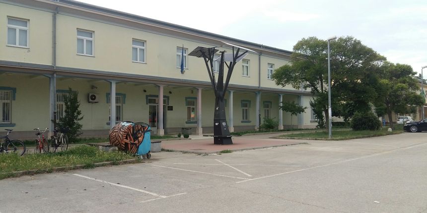 Novi kampus, studenti, predavanje Novi kampus, studenti, predavanje