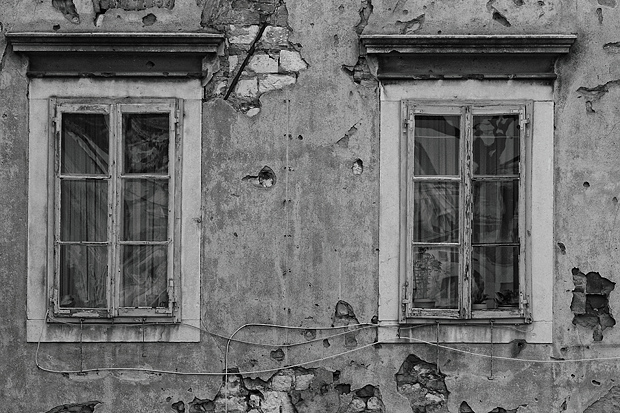 Crno bijeli Zadar by Leo Banić