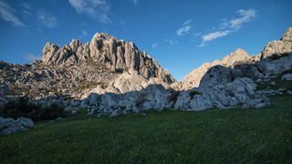 Velebitska katedrala – Tulove grede. Foto: Vinko Pešić Velebitska katedrala – Tulove grede. Foto: Vinko Pešić